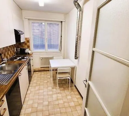 公寓 Spacious 2 Bedroom With Balcony Alt 153 - Self Checkin 苏黎世
