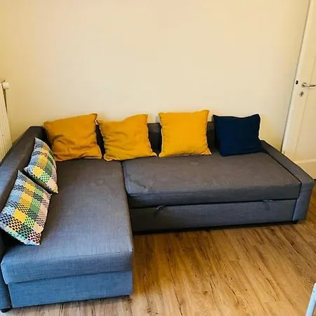 公寓 Spacious 2 Bedroom With Balcony Alt 153 - Self Checkin 苏黎世